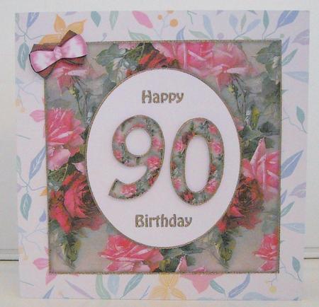 Fancy Vintage Roses Any Age 8x8 Mini Kit by Pam Stubley