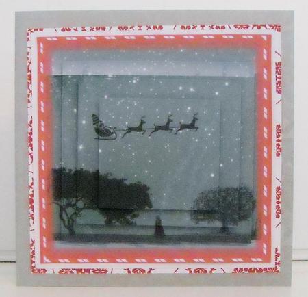 Starry Visit by Pam Stubley