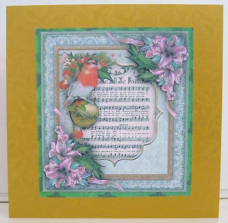 Come All Ye Faithful by Pam Stubley