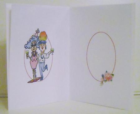 Stella and Edna Maturing Gracefully Insert by Pam Stubley