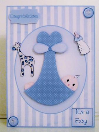 It's a Boy by Pam Stubley