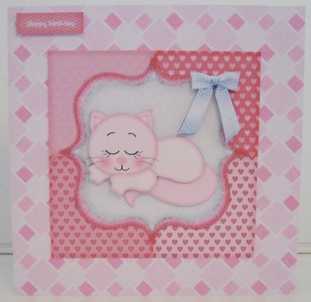 Sleeping Belle Patchwork Topper by Pam Stubley