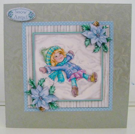 Snow Angel by Pam Stubley