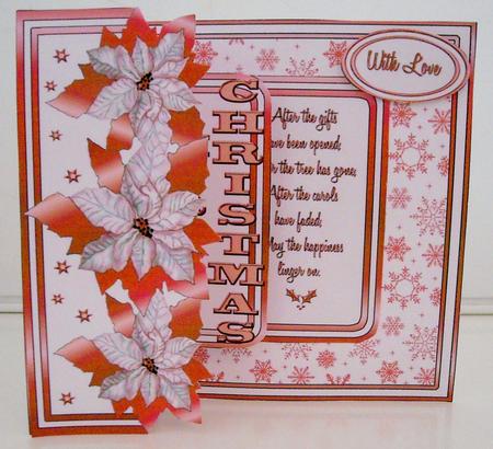 Fbp Shiny Red Poinsettias by Pam Stubley