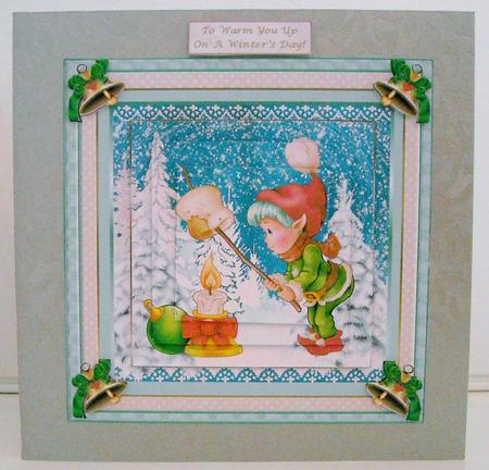 It's Toasty at Christmas Mini Kit by Pam Stubley