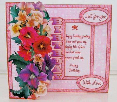 Fbp Summer Blooms by Pam Stubley