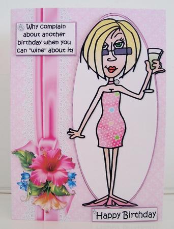 J.j. Why Complain About Your Birthday Quick Card by Pam Stubley