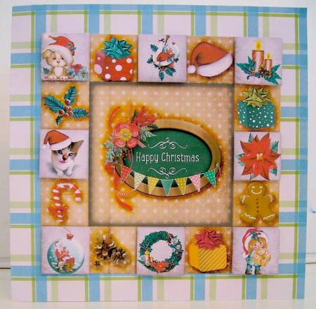 Christmas Topper Christmas by Pam Stubley