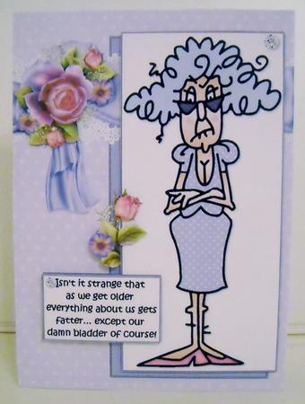 Stella as We Get Older Quick Card by Pam Stubley