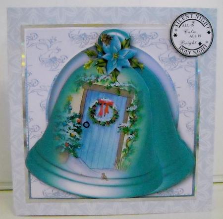 Christmas Bells - the Christmas Door by Pam Stubley