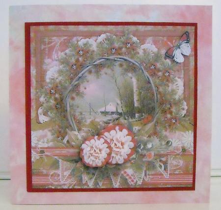 Winter Wishes Cardtopper 502 by Pam Stubley