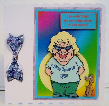 The Older I Get -  by Pam Stubley
