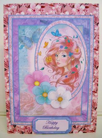 Rose Teenager 9-13 Years by Pam Stubley
