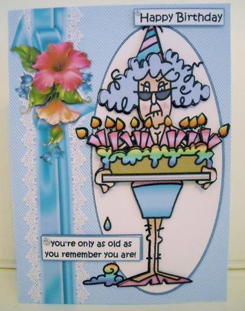 Stella Doesn't Remember Her Age by Pam Stubley
