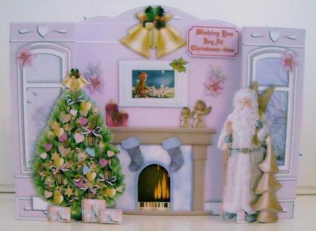 My Little Rooms Mini-kit - Country Christmas by Pam Stubley