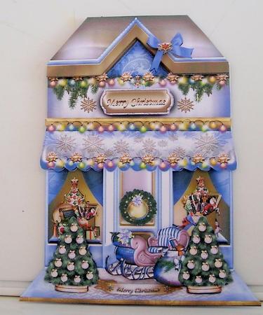 Winter Festive Christmas Shop by Pam Stubley