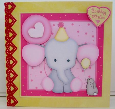 Aged Birthday Mini Kit, Children by Pam Stubley
