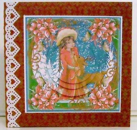 Mini Kit - Holy Night #5 by Pam Stubley