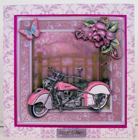 Pink by Pam Stubley