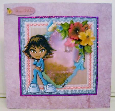Little Kim Mini Kit by Pam Stubley