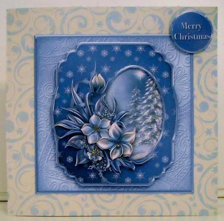 Winter Forest - Aperture Layer Card Mini Kit by Pam Stubley