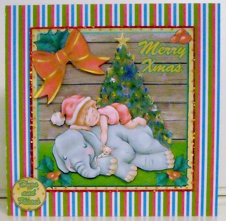 Mini Kit -xmas Nap #10 by Pam Stubley