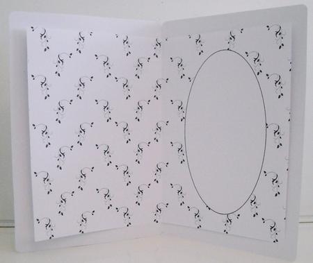 Swirls Black Insert by Pam Stubley