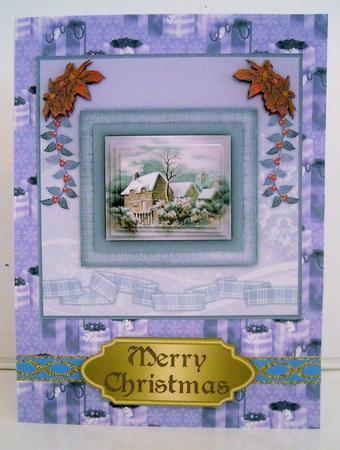 T'was the Night Before Christmas - Pyramage Mini-kit by Pam Stubley