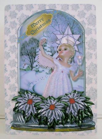 Globe Angel of Light -  by Pam Stubley