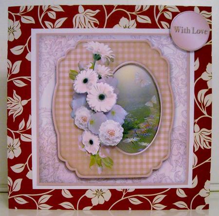 Flower Meadow - Aperture Layer Card Mini Kit by Pam Stubley