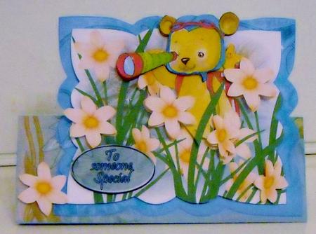 Triangle Base Mini Kit - I See You- for Lots of Occasions by Pam Stubley