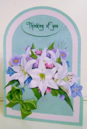 Cutaway Lilies- Sympathy by Pam Stubley