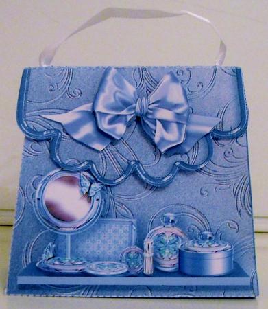 Handbag Gift Box Girly Things by Pam Stubley