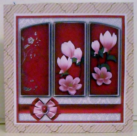 Magnolia Panel Card Mini Kit by Pam Stubley