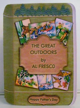 The Great Outdoors Book 2 Sheet Mini Kit by Pam Stubley