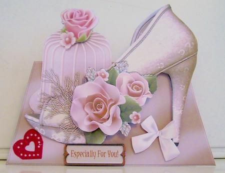 Wedding Shoes 2 Over the Top Mini Kit by Pam Stubley