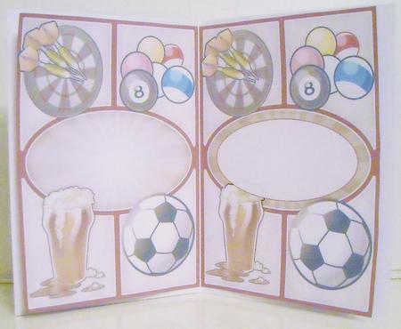 Dad's Hobbies Insert by Pam Stubley