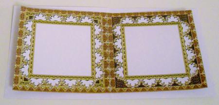 Blank Double Side Insert 1 by Pam Stubley