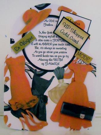An Ode to Fashion by Pam Stubley