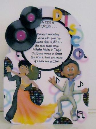 An Ode to Dancing by Pam Stubley