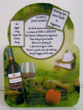 An Ode to Good Health - Male by Pam Stubley