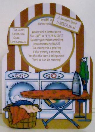 An Ode to Housework by Pam Stubley