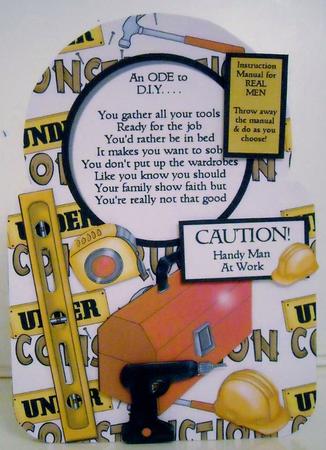 An Ode to D.i.y. by Pam Stubley