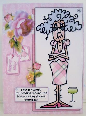 Stella Gets Her Cardio Quick Card by Pam Stubley