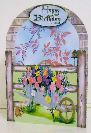Countryside Cutaway by Pam Stubley
