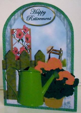Garden Cutaway by Pam Stubley