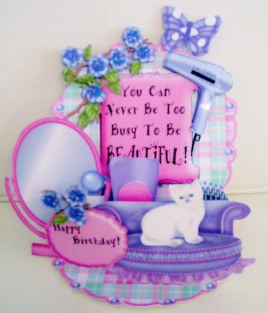 Giant Easel Tableau Kit - Never Be Too Busy to Be Beautiful! by Pam Stubley