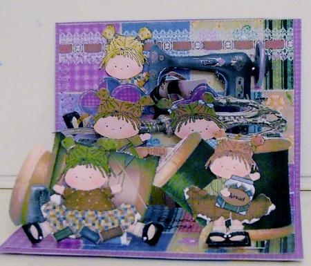 Pop & Slot - Crafty Friends by Pam Stubley