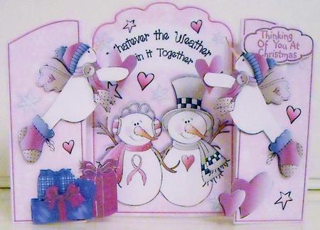 Theatre Fold 3D Mini-kit - Whatever the Weather by Pam Stubley