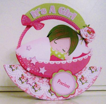 Baby Girl Rocks by Pam Stubley